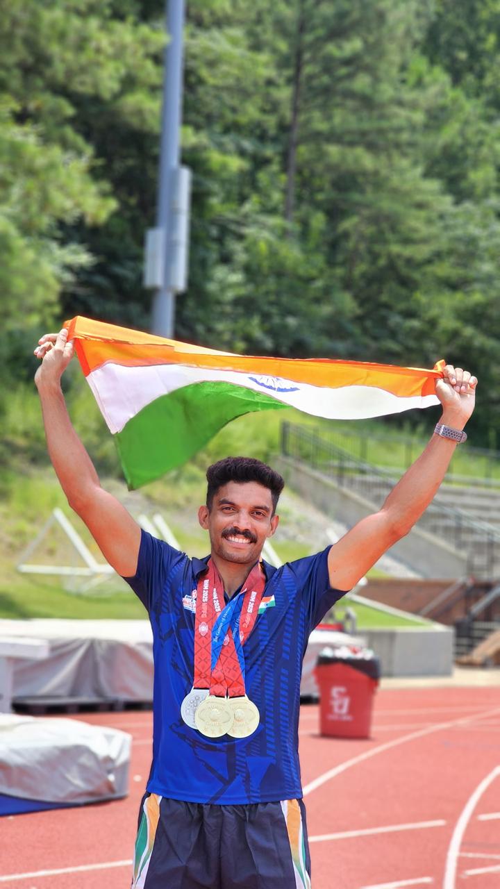 25th International Medal Under My Coaching