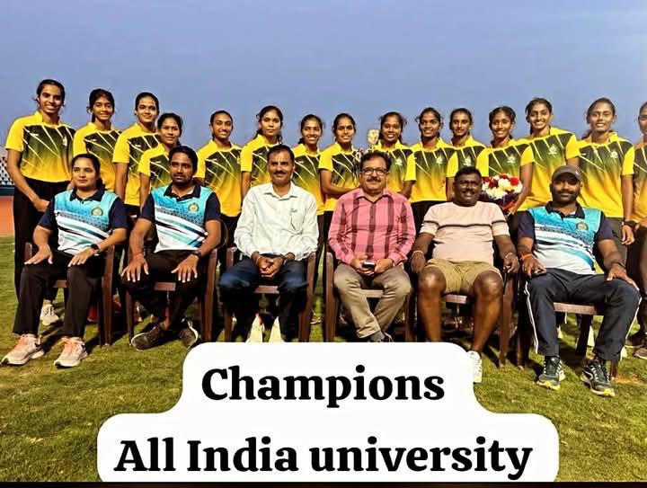 All India University Champions