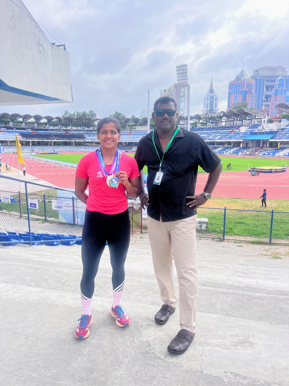 Sneha S S: 11.41s Sprinter, Gold at Taiwan Open 2025