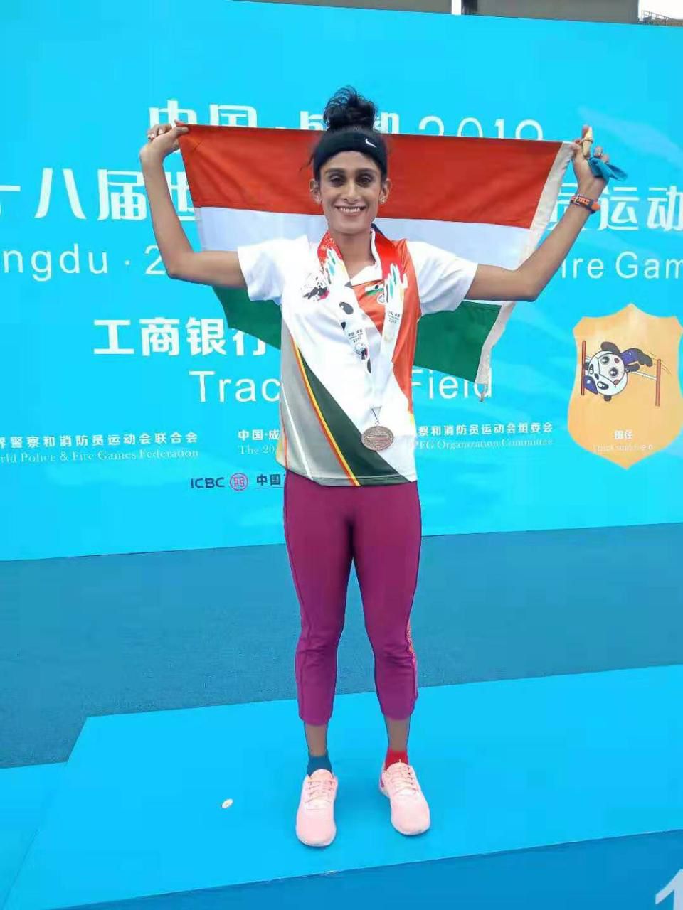 Renga K: International Sprinter & SSB Athlete