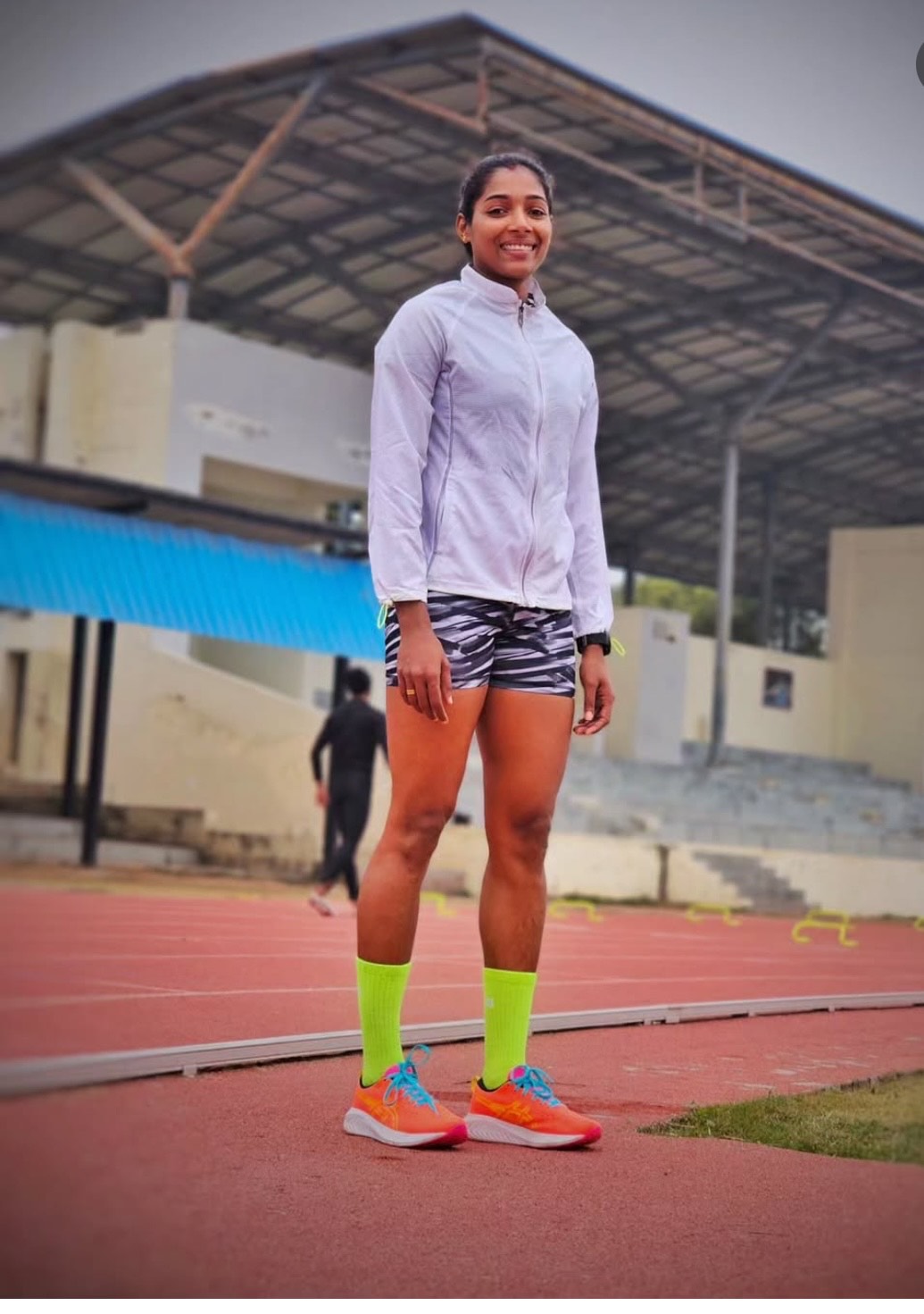 Athira Mohan – High Jump & Relay Star