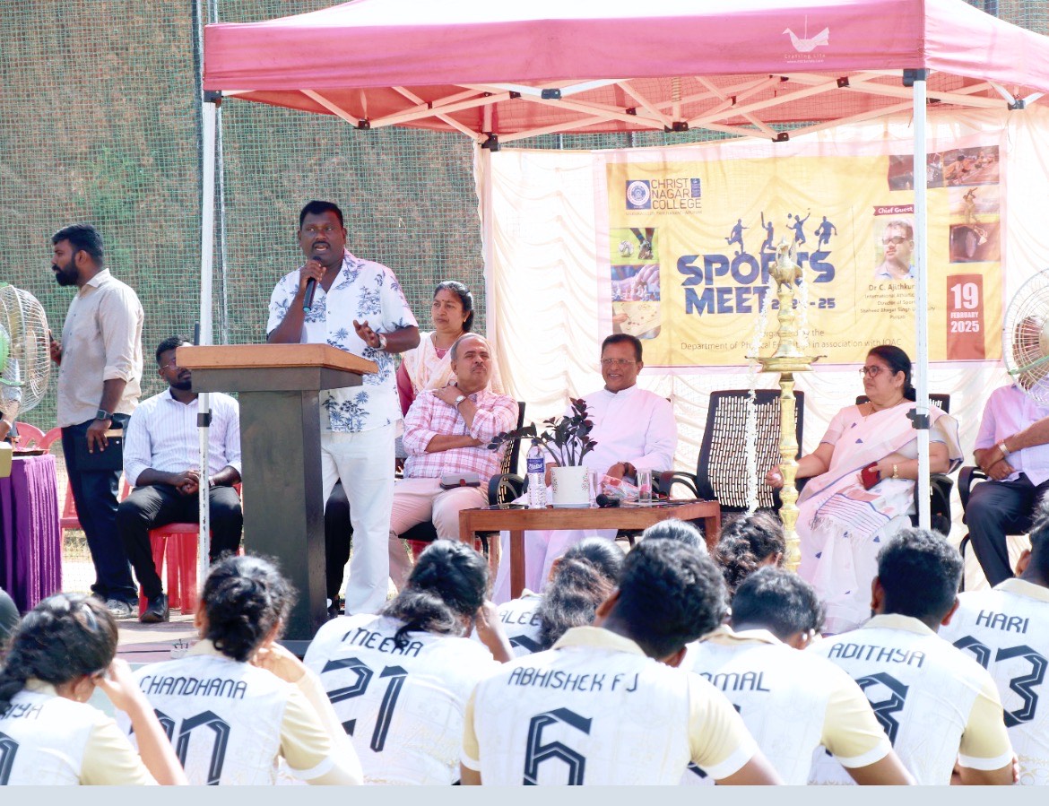 At Christ Nagar College Trivandram