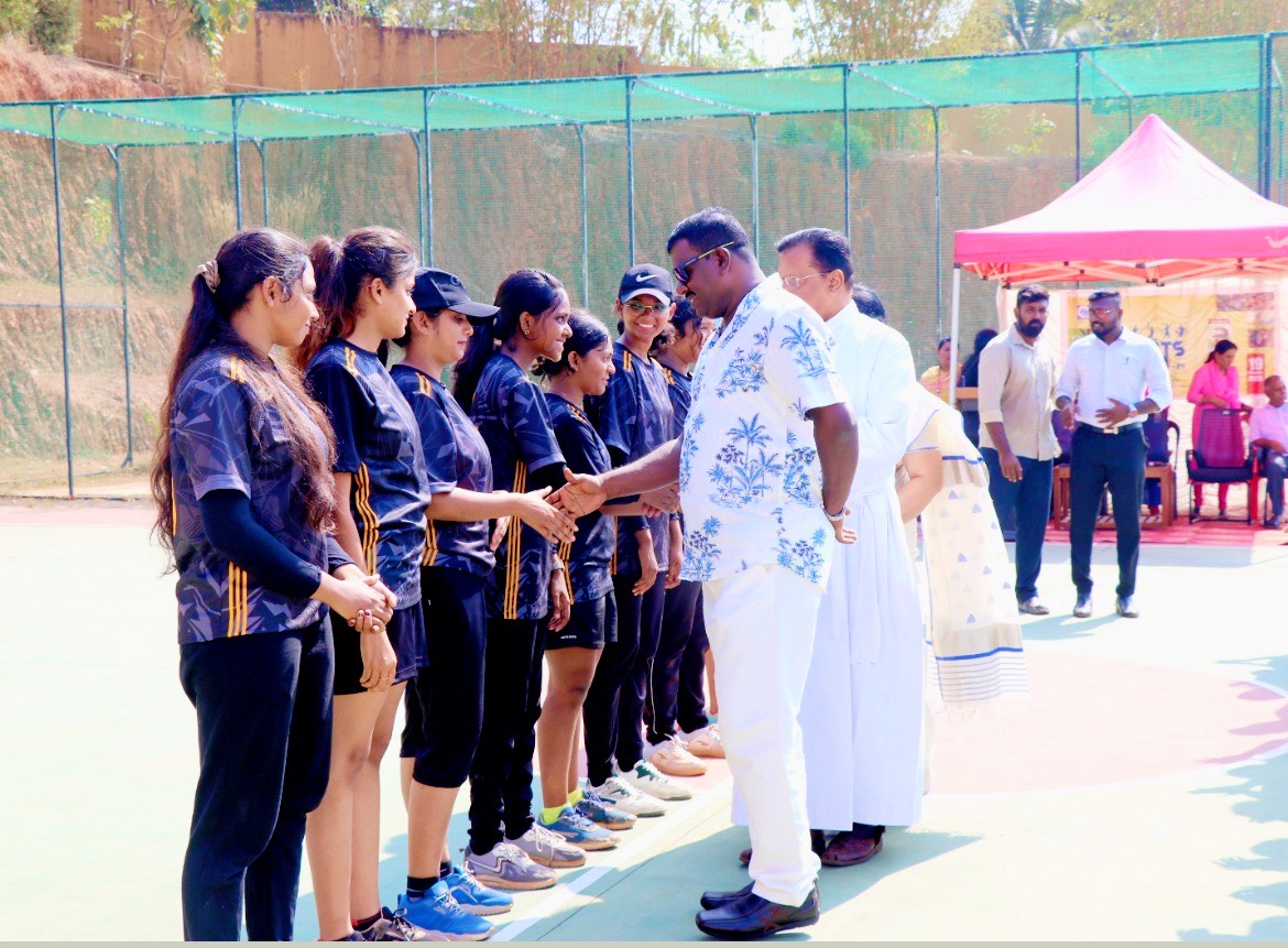 At Christ Nagar College Trivandram