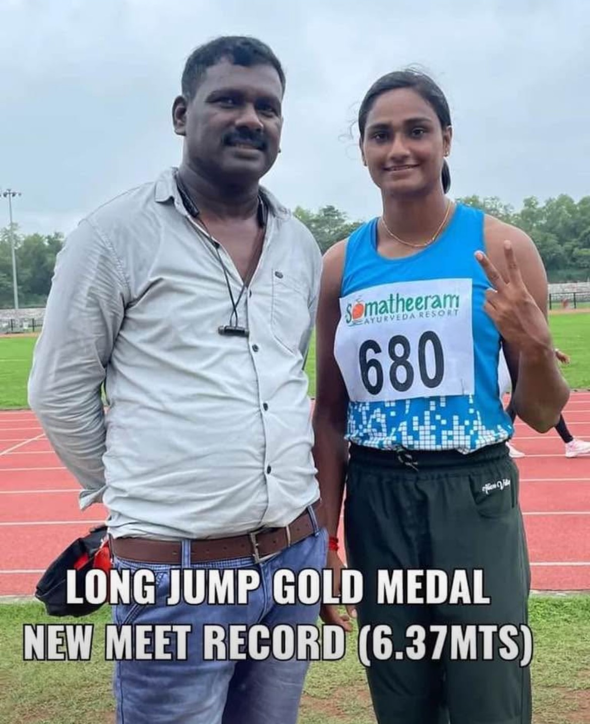 Champion Jumper from Kerala