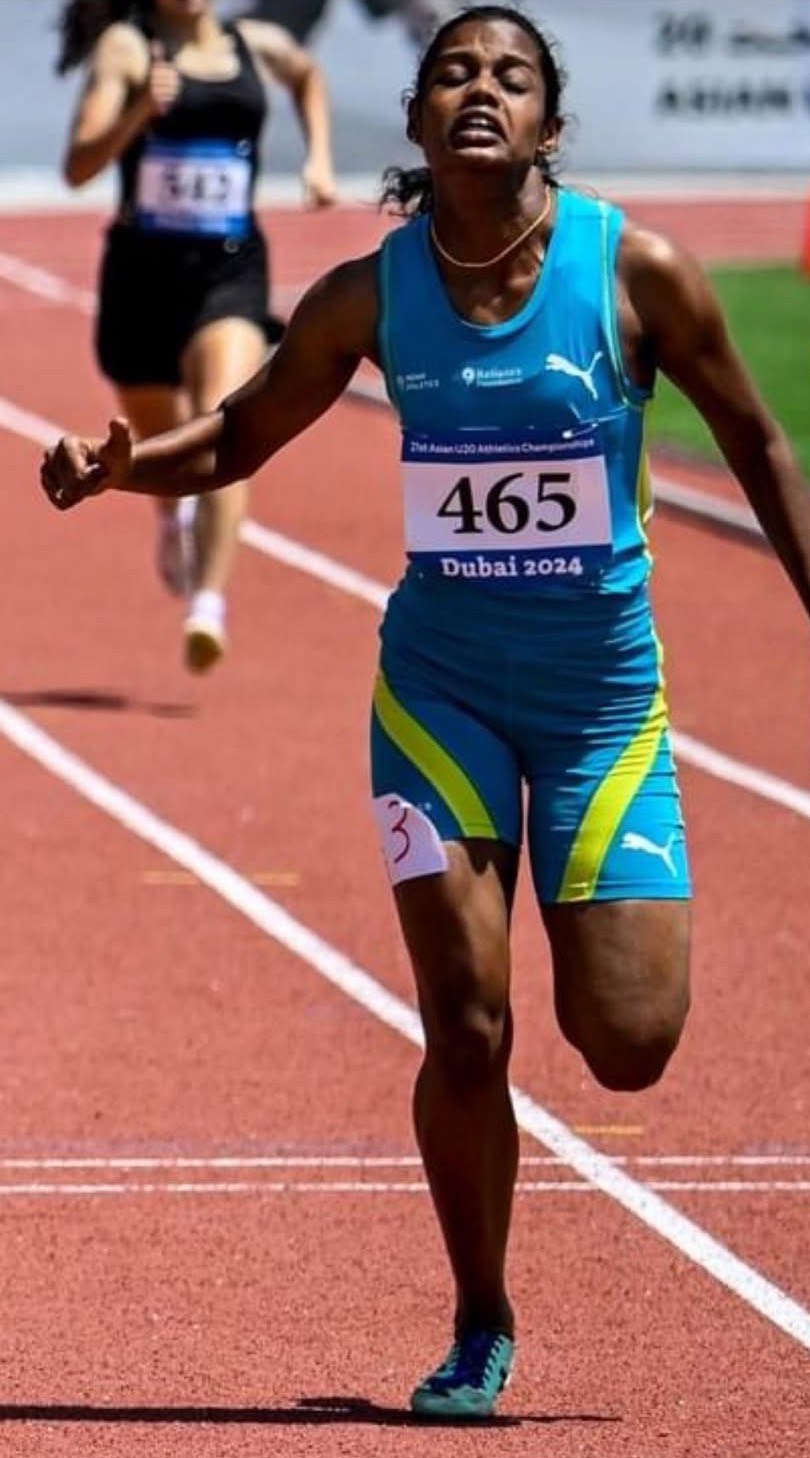 Sai Sangeetha – Asian Gold & Junior Record Star