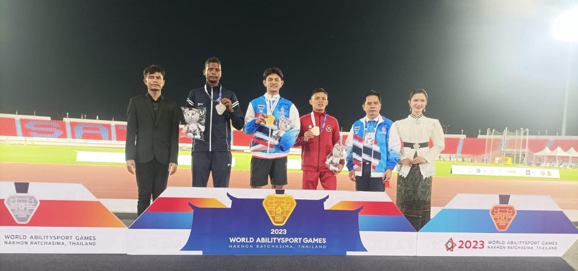 Swadhin Shines at World Abilitysport 2023