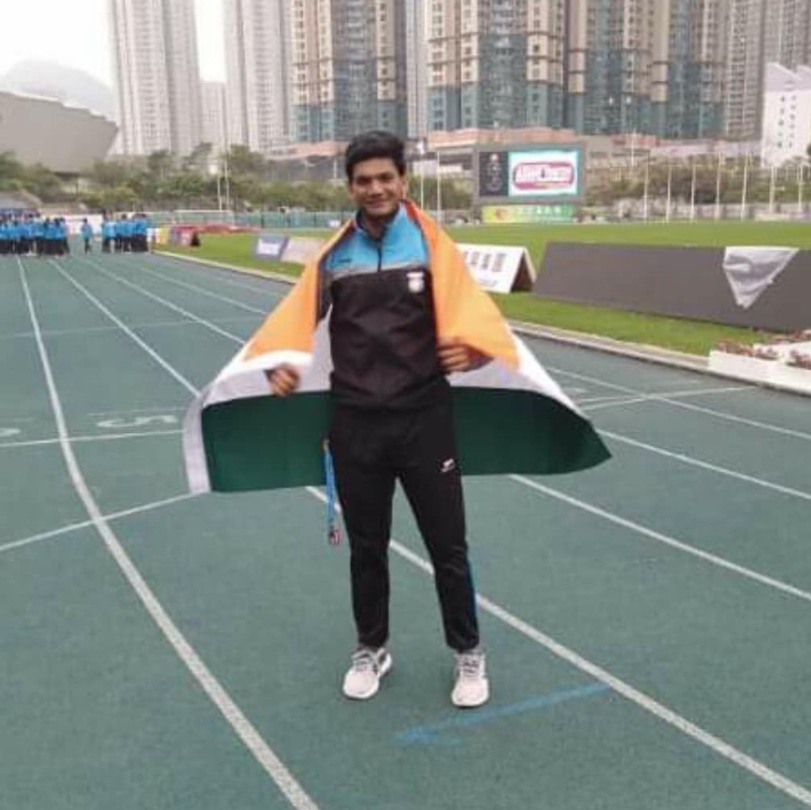 Ali Ansari Shines at 2019 Asian Decathlon