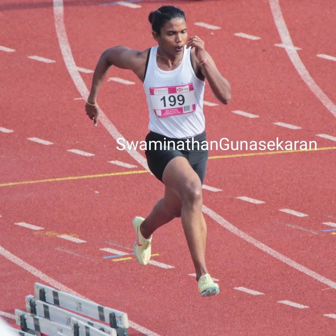 Kerala’s Golden Sprinter