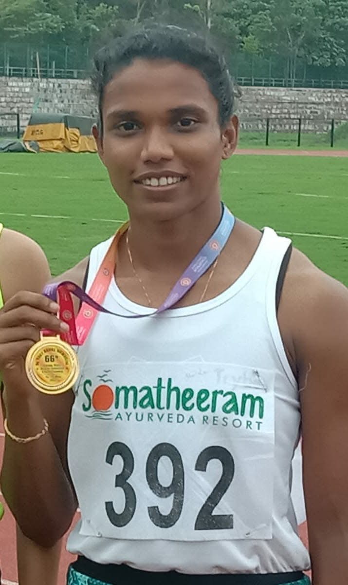 Kerala’s Golden Sprinter