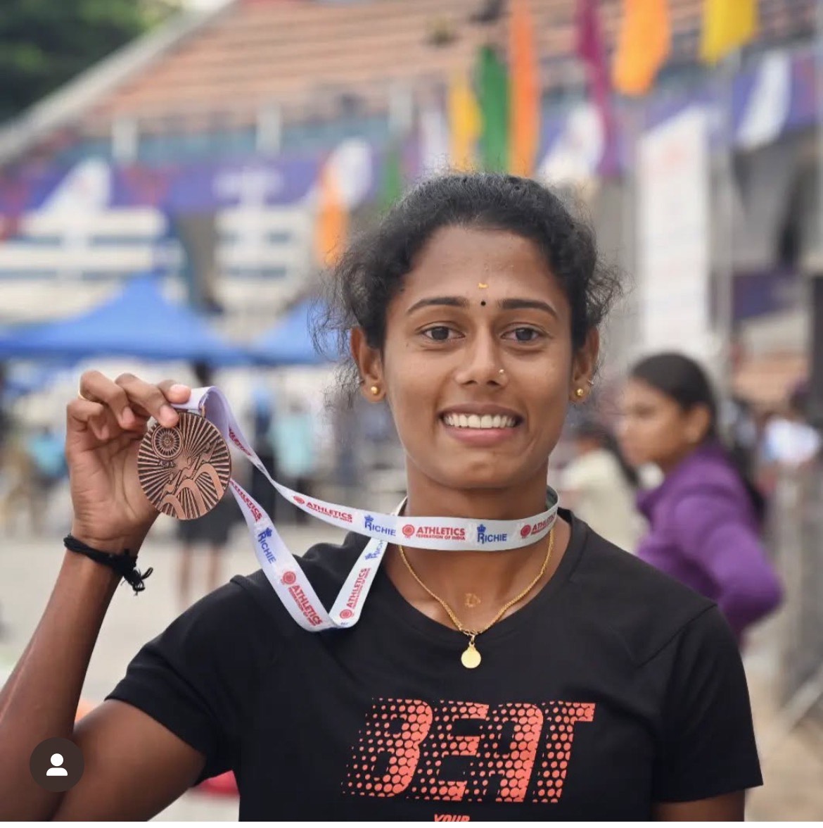 Anjali C – National Bronze Medalist