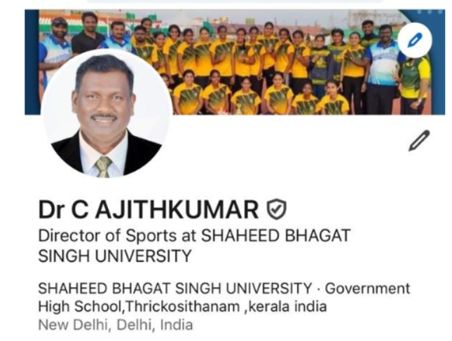 India’s Unsung Athletics Architect: Dr. C. Ajithkumar’s Historic Contributions Deserve National Recognition