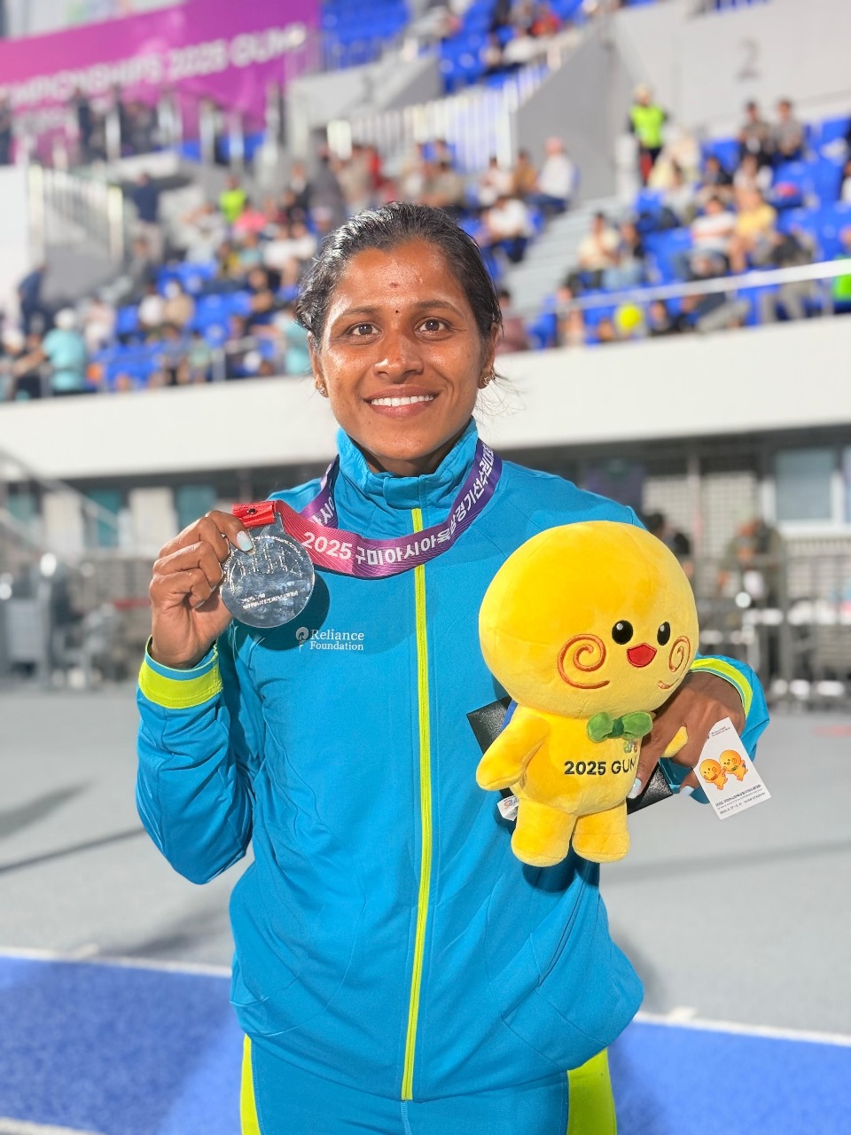 Sneha S S – Asian Silver & World Gold Medalist (2025)