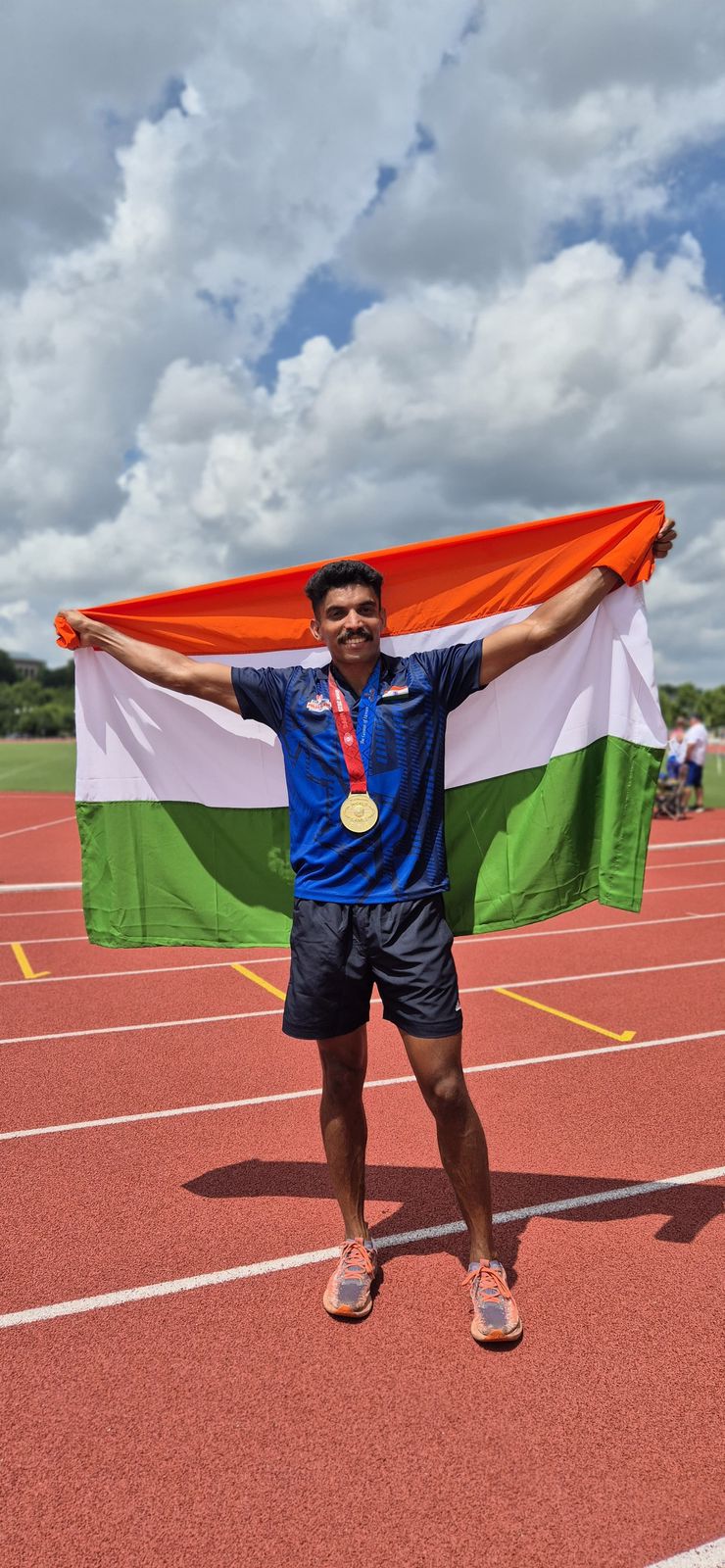 25th International Medal in My Coaching Career