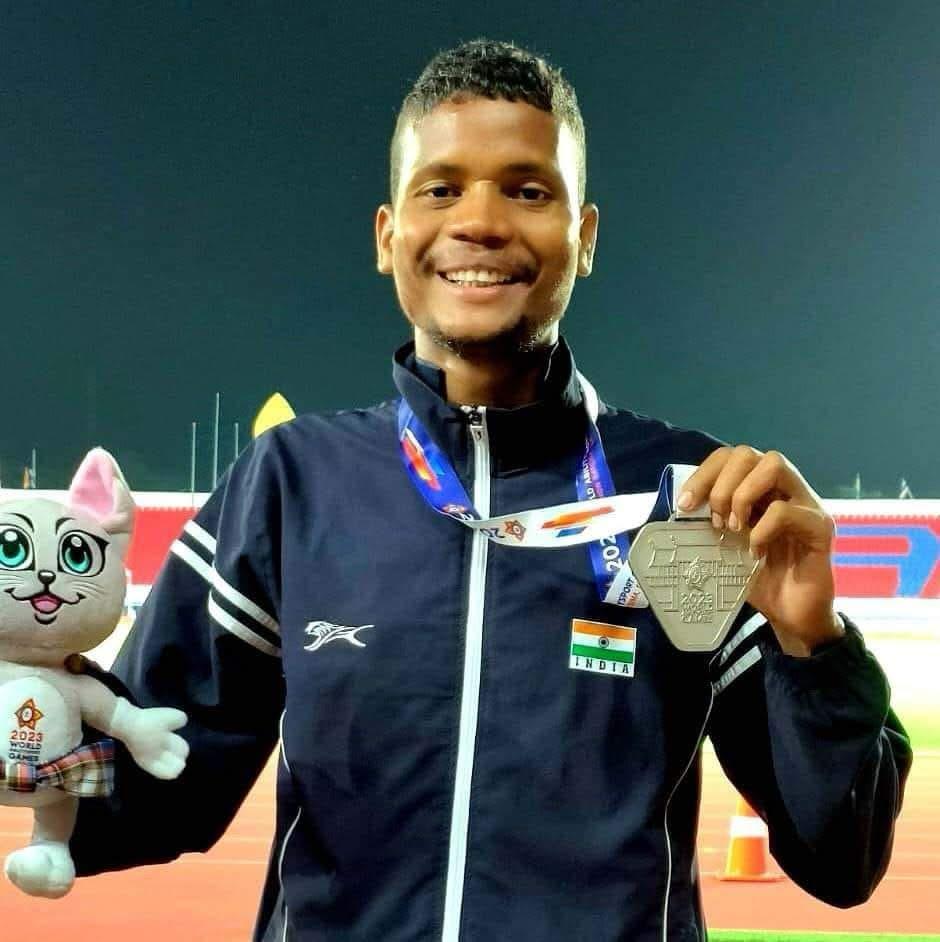 Swadhin Mahar Clinches Silver in Thailand