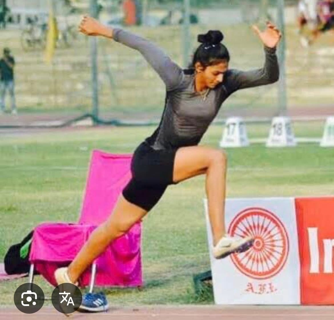 Nayana James: Long Jump Gold & Rank 1