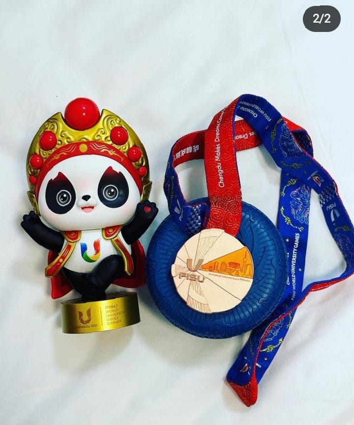 Bhavani's 2023 World University Bronze