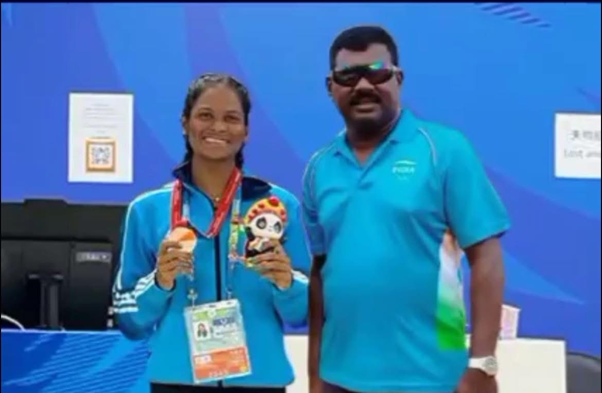World University Games 2023: Bhavani's Bronze