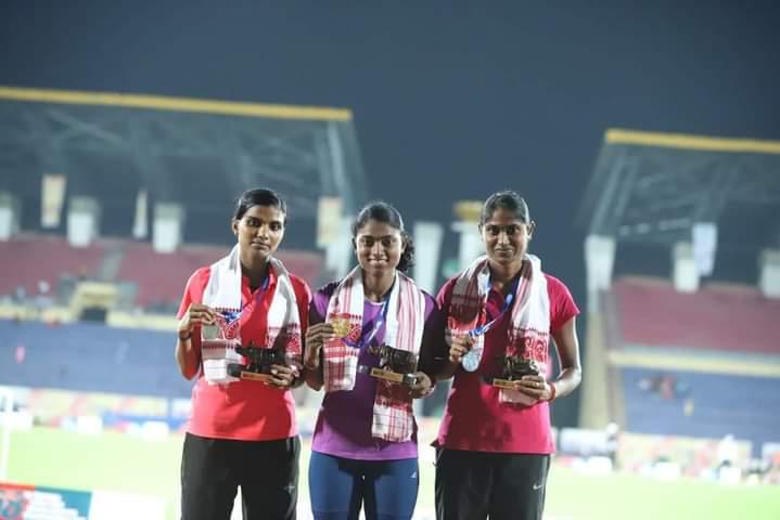 Inter state Gold Medal Rintu Mathew at Gowhati Assam 2019
