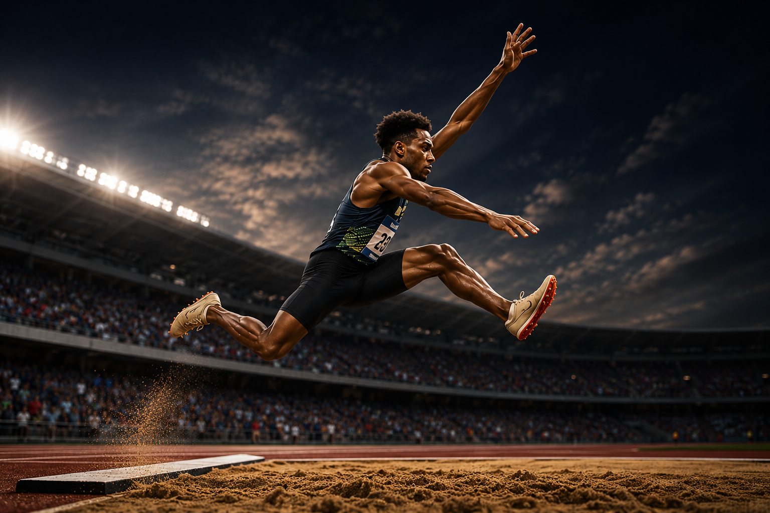 Why 9 Meters in Long Jump is Almost Impossible