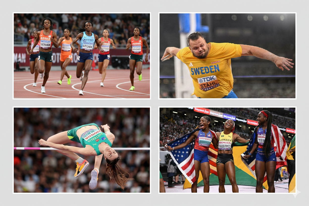 Day Nine Round Up Technical and Coaching Evaluation Tokyo 2025