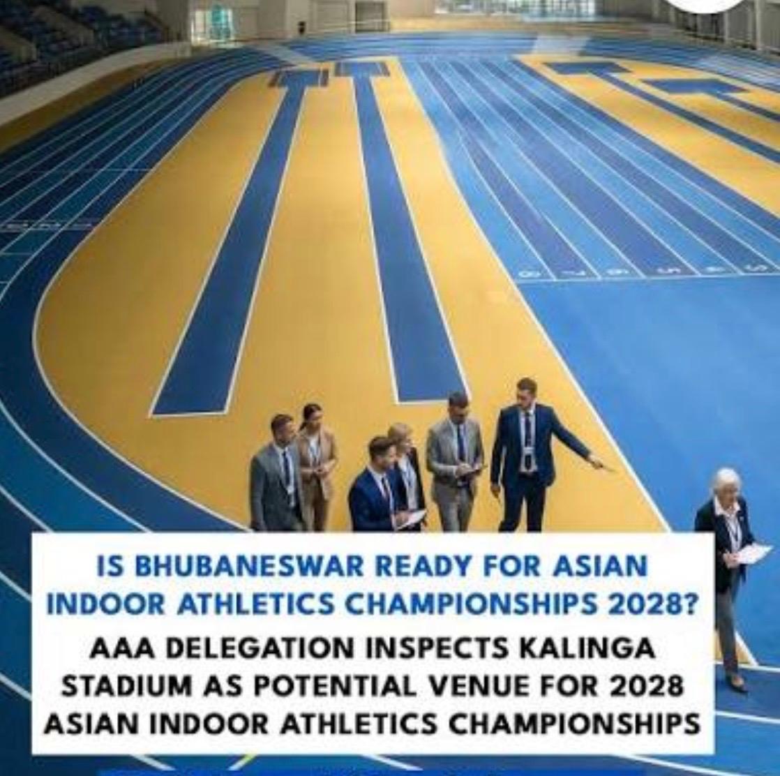 Asian Indoor Athletics Bid: A Strategic Step Toward India’s 2036 Olympic Vision