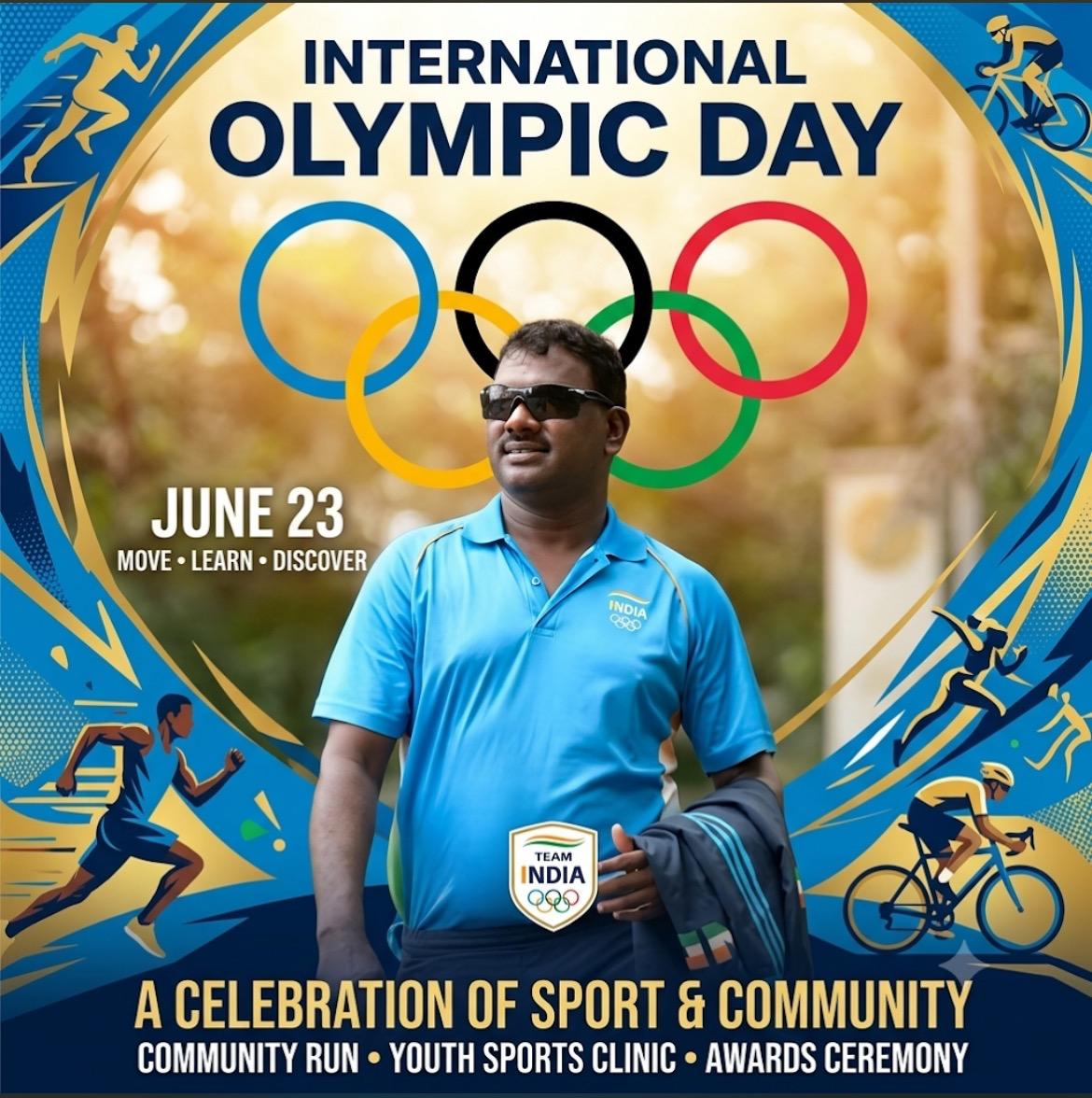 International Olympic Day 2026 Inspiring Excellence, Unity, and the Olympic Spirit