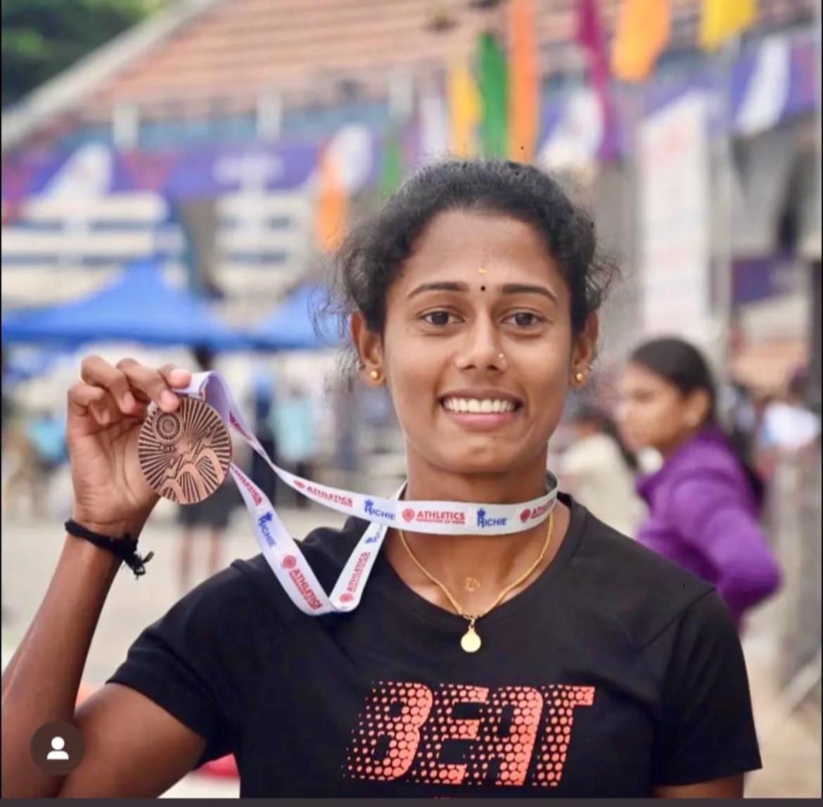 From an Unselected High Jumper to an Elite Indian Hurdler