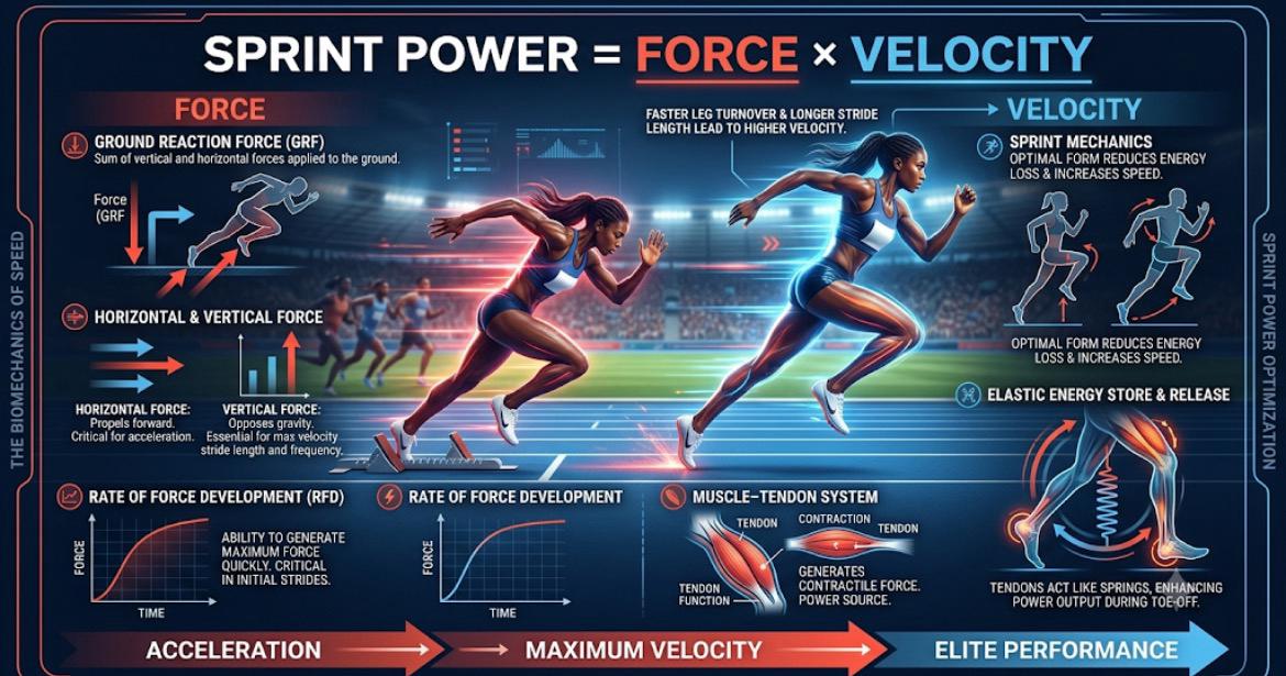 Sprint Power: Based on Biomechanical Principles
