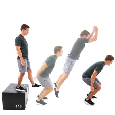 DROP JUMPS & RUNNING PERFORMANCE