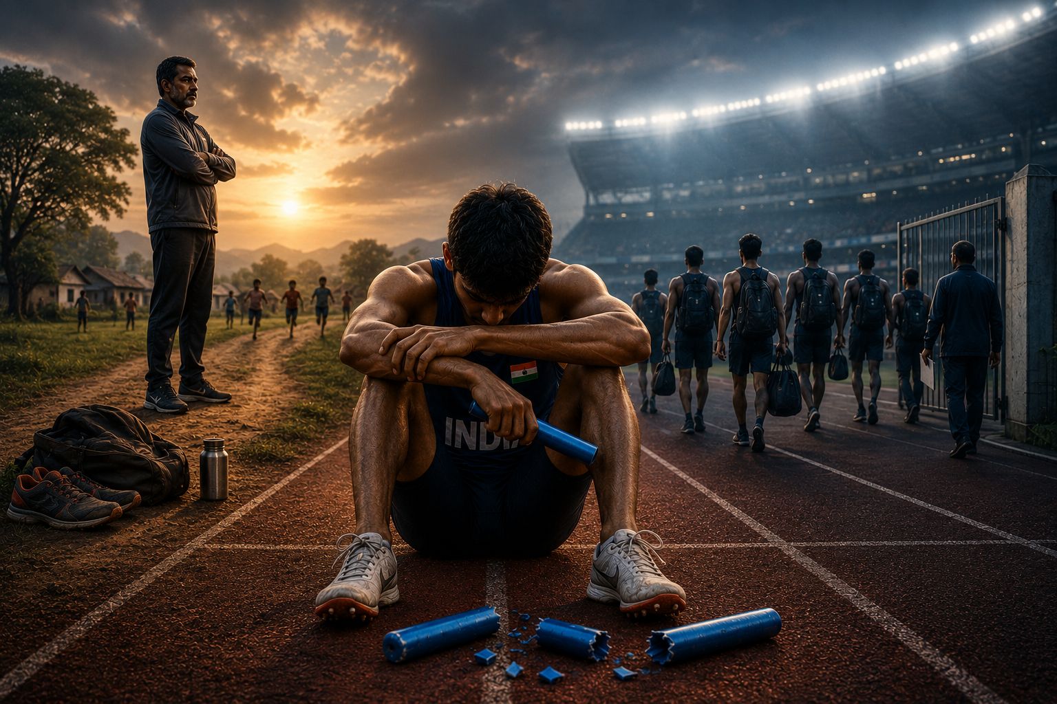 The Hidden Truth Behind Indian Athletics