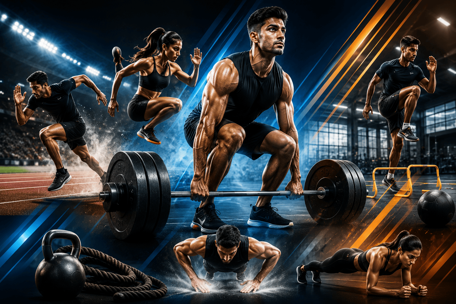 Strength and Conditioning for Competitive Excellence The Foundation of Athletic Success